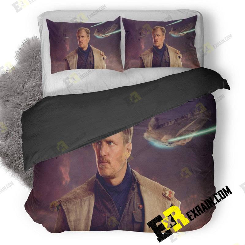 Beckett In Solo A Star Wars Story Movie 5K L6 3D Customized Duvet Cover Bedding Set