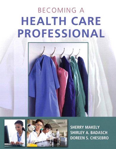 Becoming a Health Care Professional (PDF/EPUB Version)
