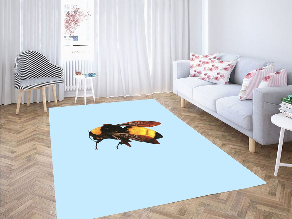 Bee From Tyler Golf Wang Living Room Modern Carpet Rectangle Rug