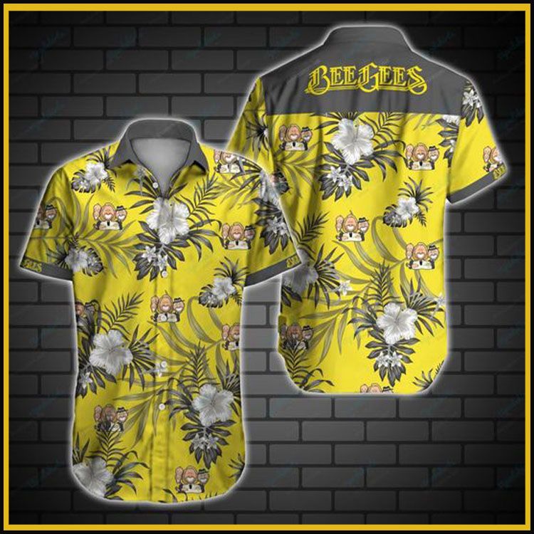 Bee gees hawaiian shirt