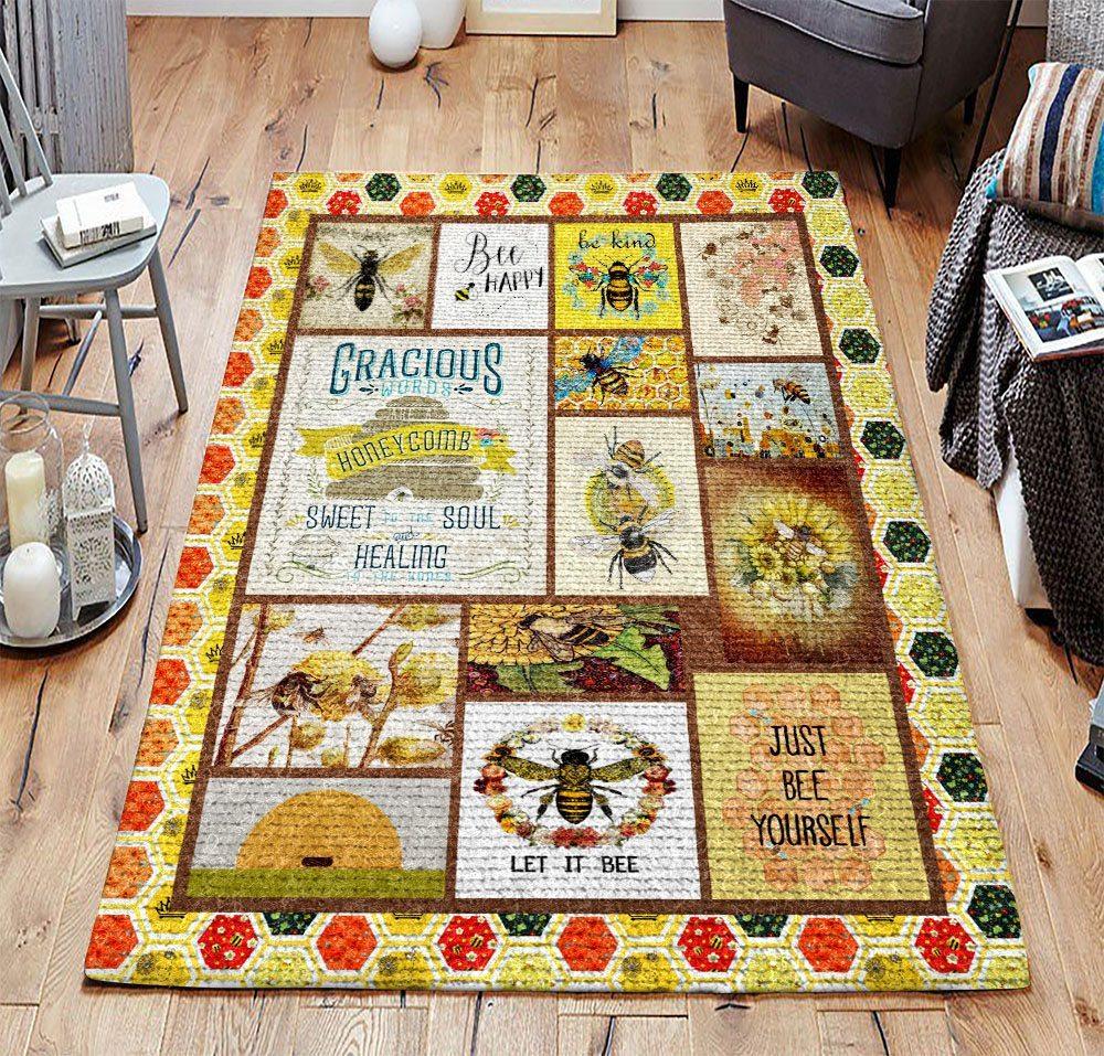 Bee Kind Limited Edition Rectangle Rug