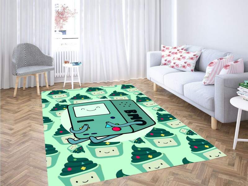Beemo Adventure Time Carpet Rectangle Rug