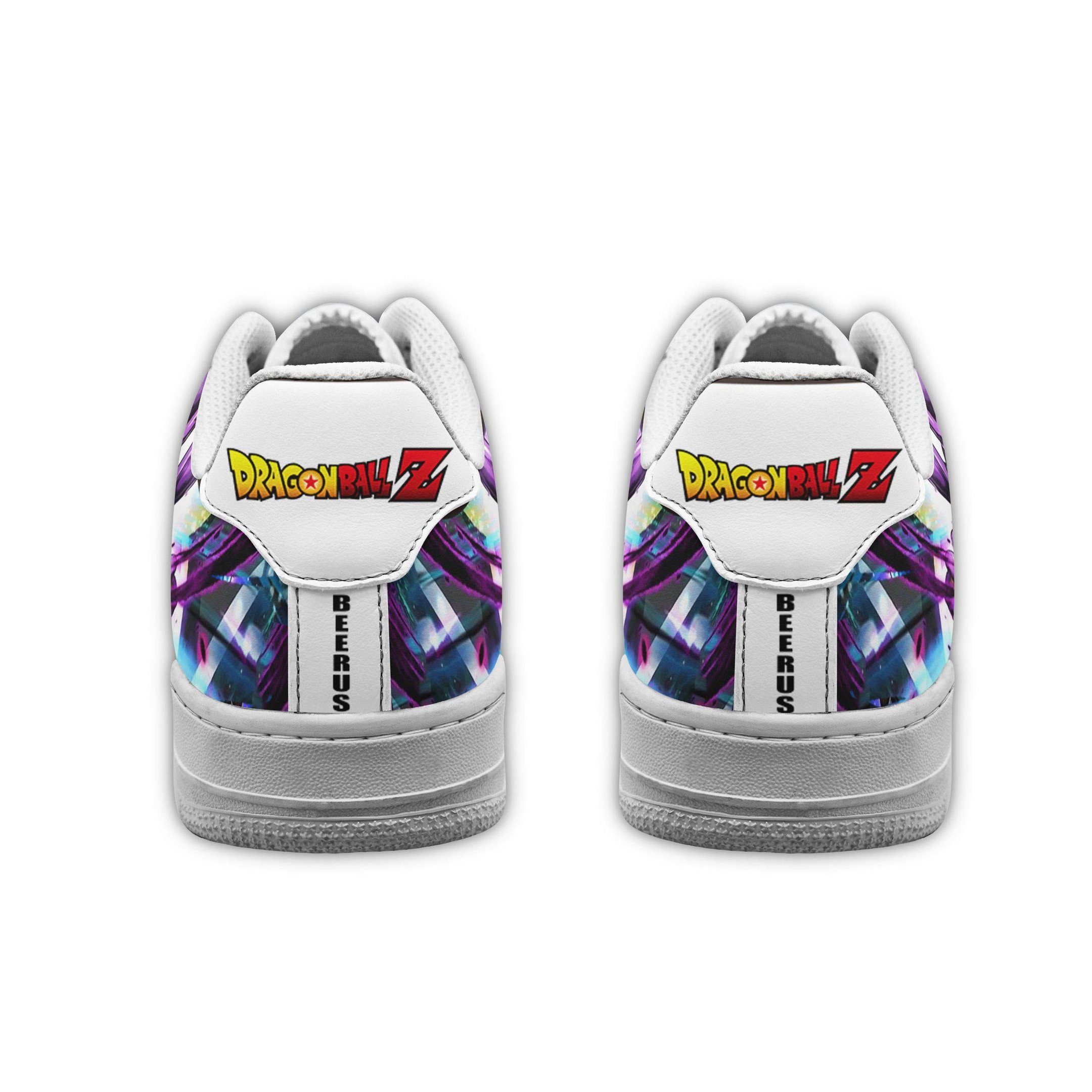 Beerus Air Sneakers Galaxy Custom Anime Dragon Ball Shoes