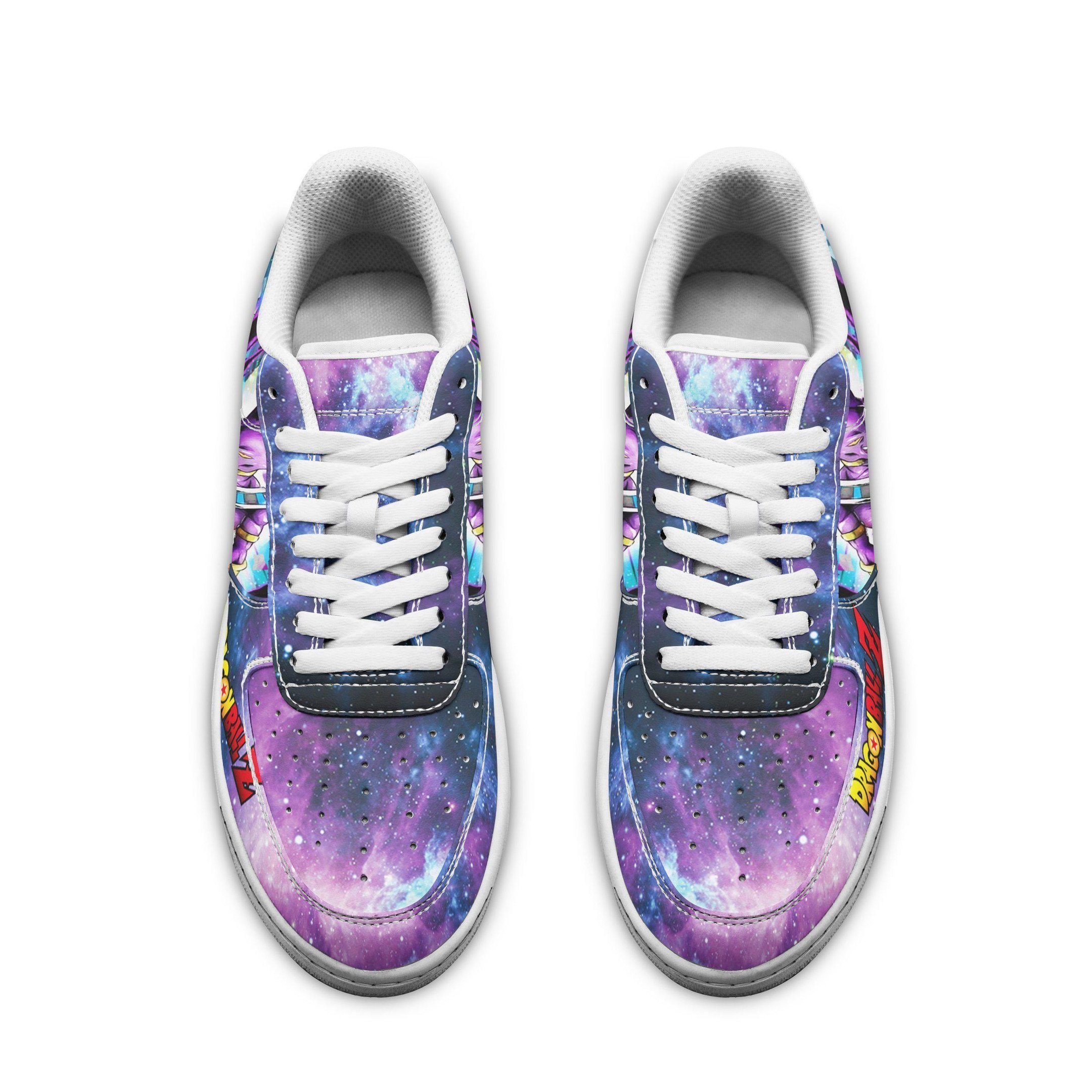 Beerus Air Sneakers Galaxy Custom Anime Dragon Ball Shoes