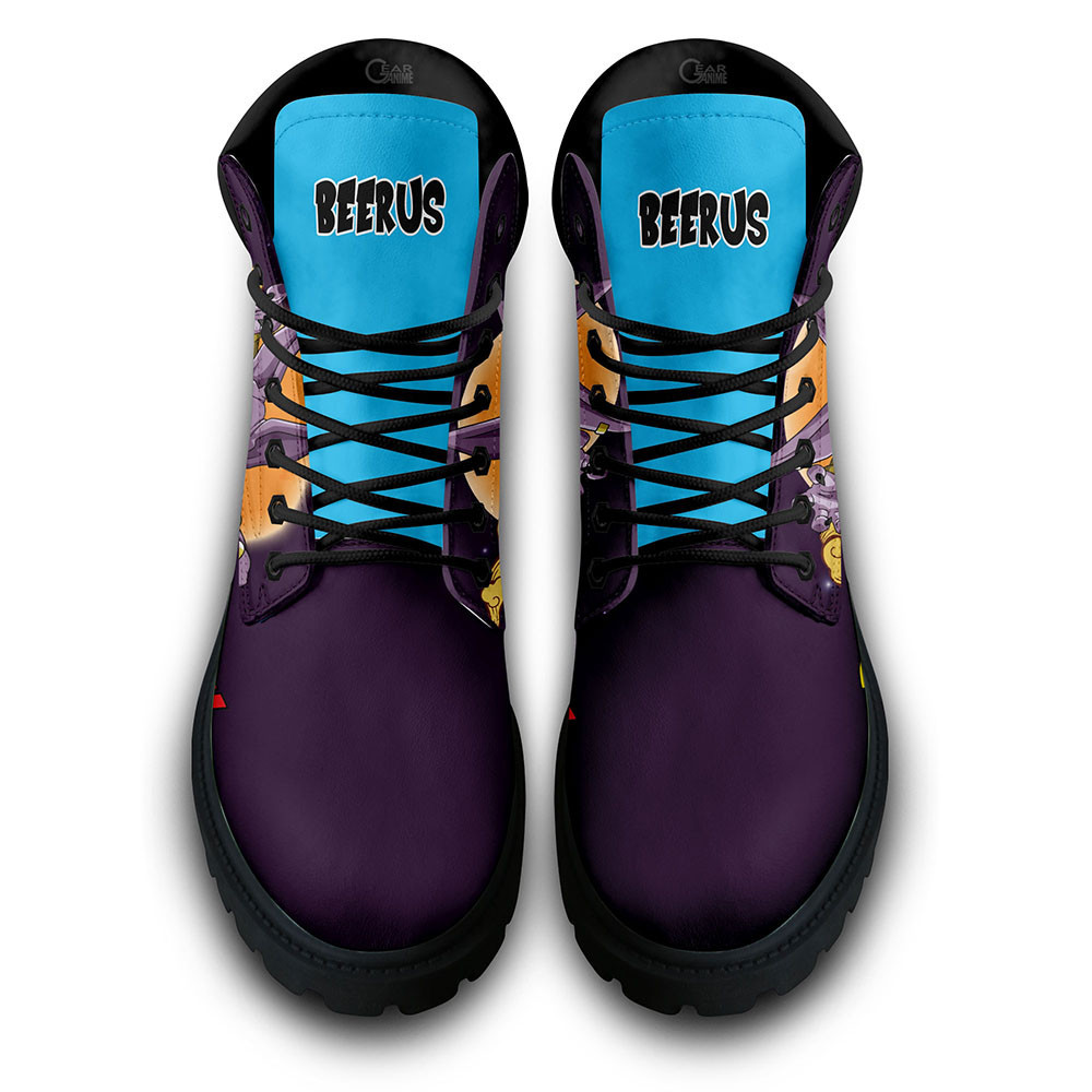 Beerus Boots Dragon Ball Custom Anime Shoes For Otaku