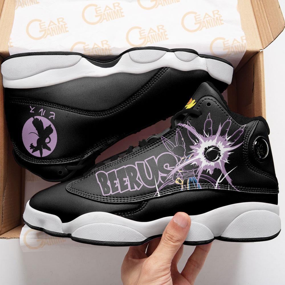 Beerus JD13 Sneakers Custom Anime Dragon Ball Shoes