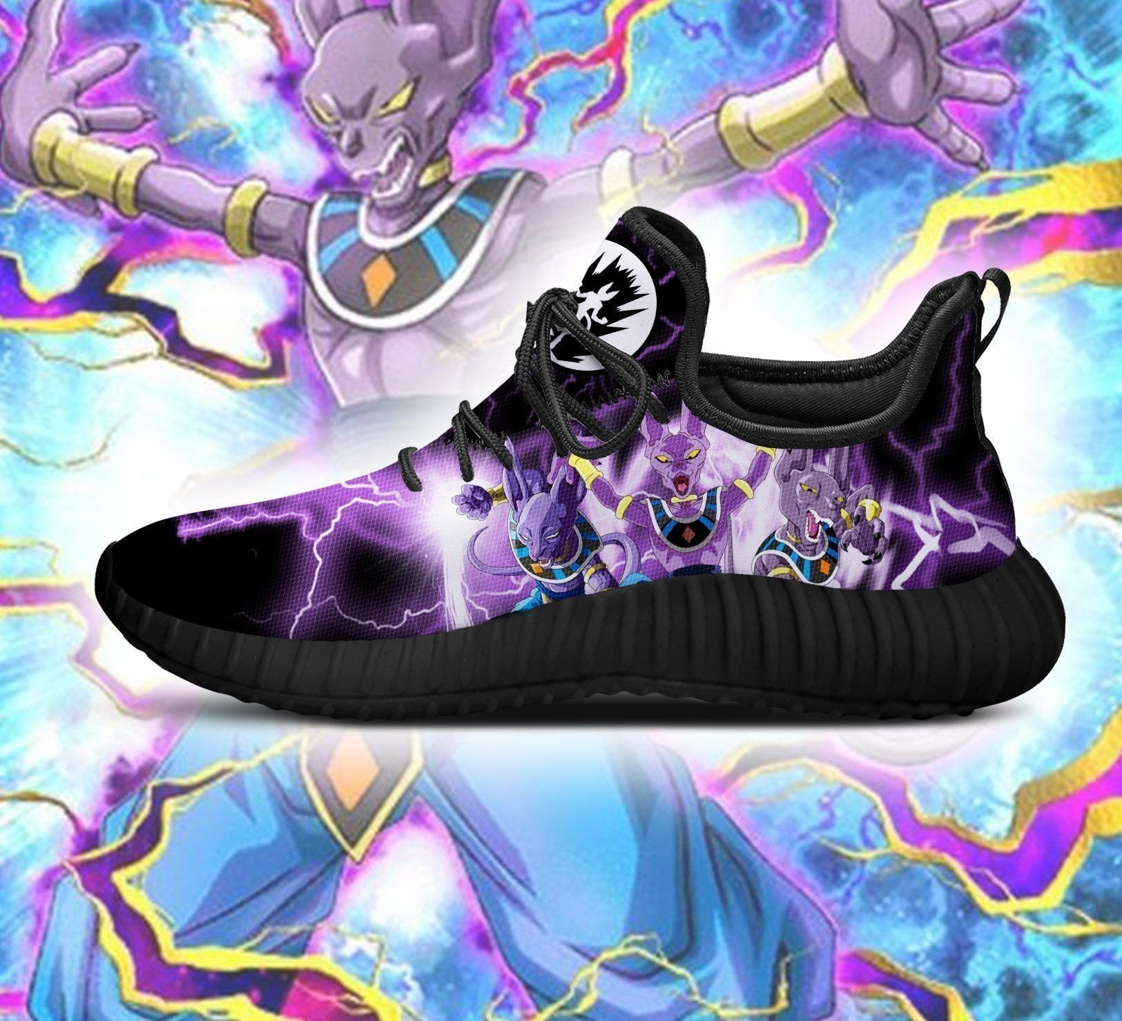 Beerus Reze Shoes Dragon Ball Anime Shoes Fan Gift