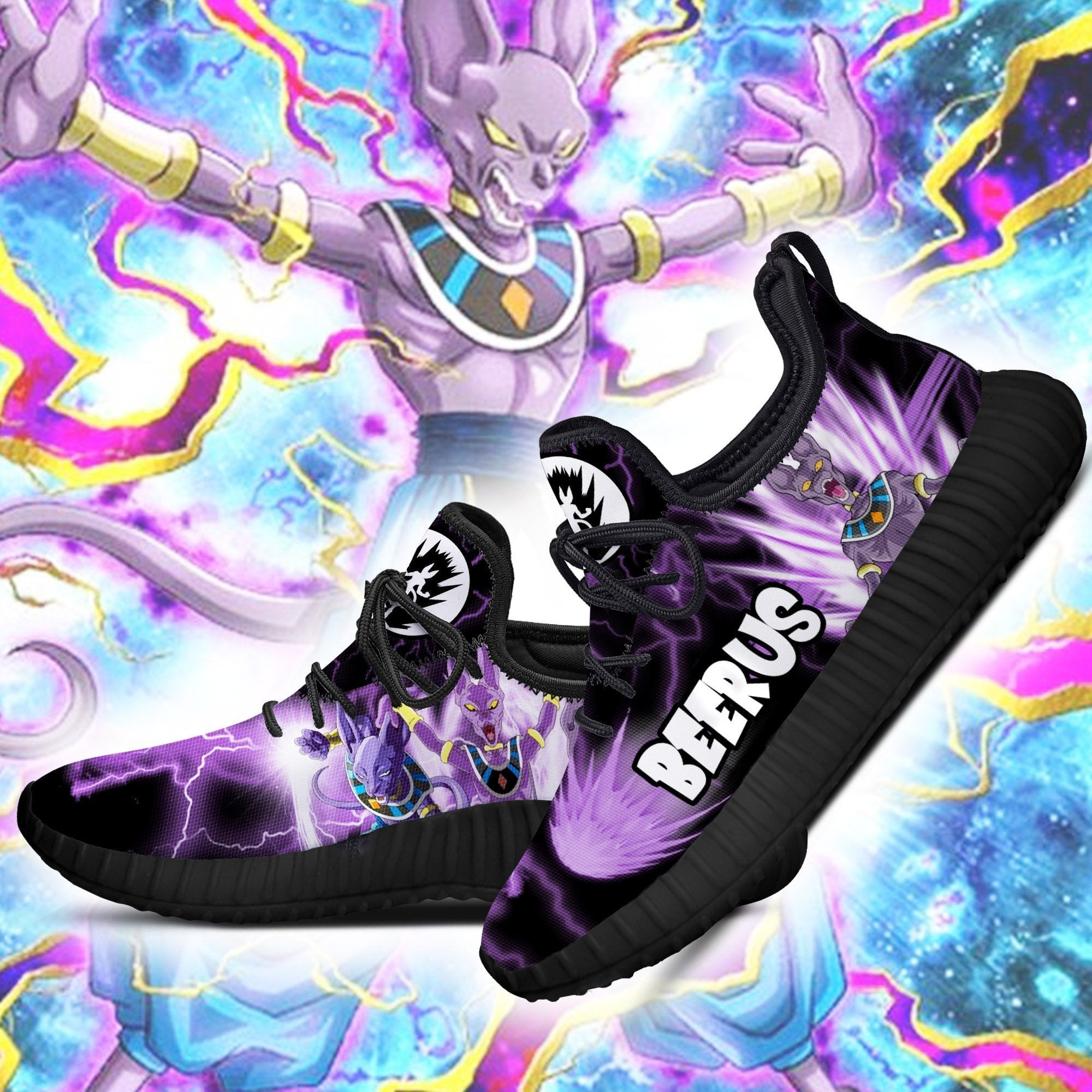 Beerus Reze Shoes Dragon Ball Anime Shoes Fan Gift