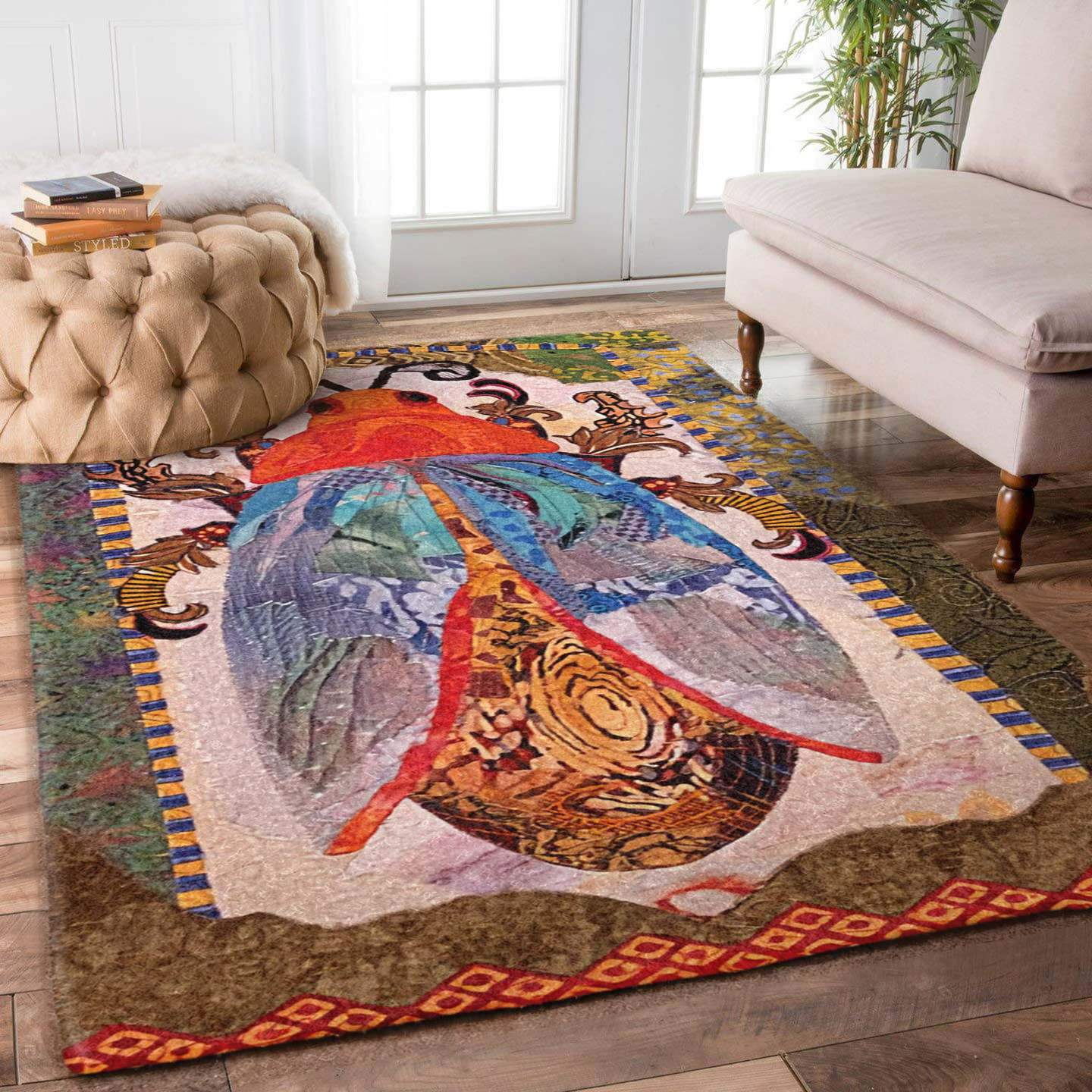 Beetle Limited Edition Rectangle Rug