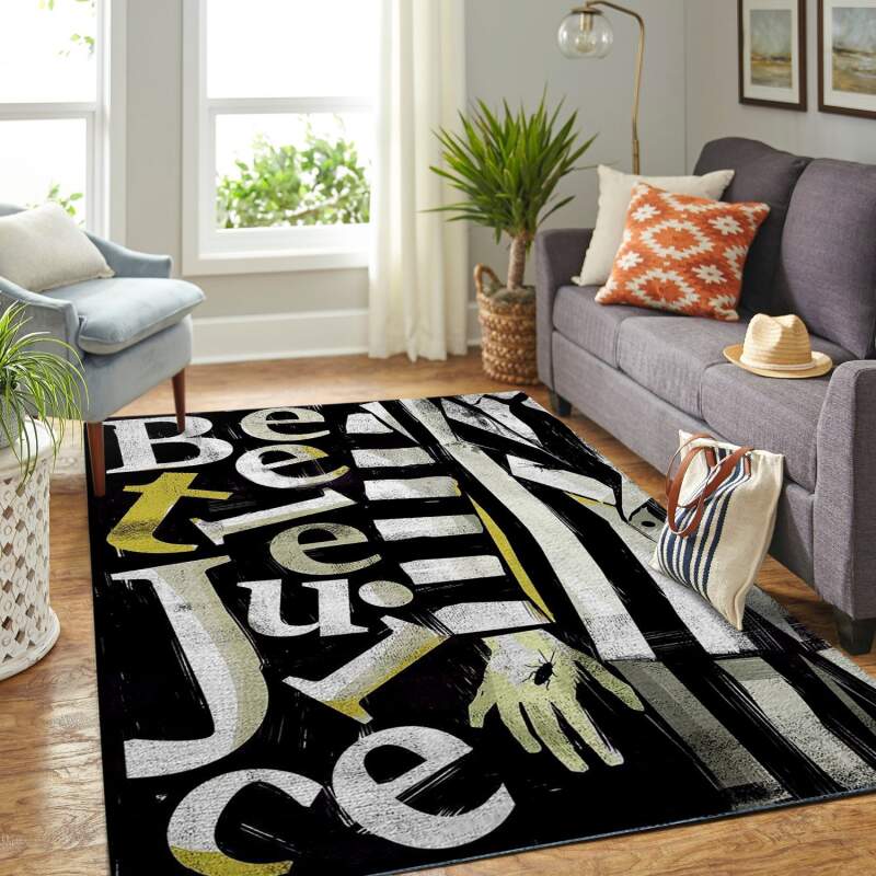 Beetlejuice Area Limited Edition Rectangle Rug
