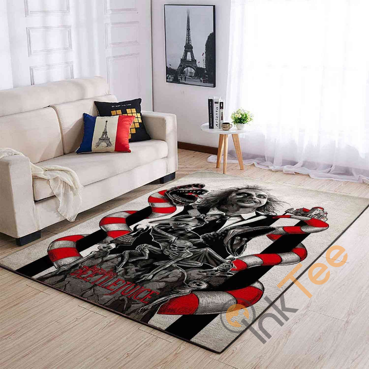 Beetlejuice Area Rectangle Rug