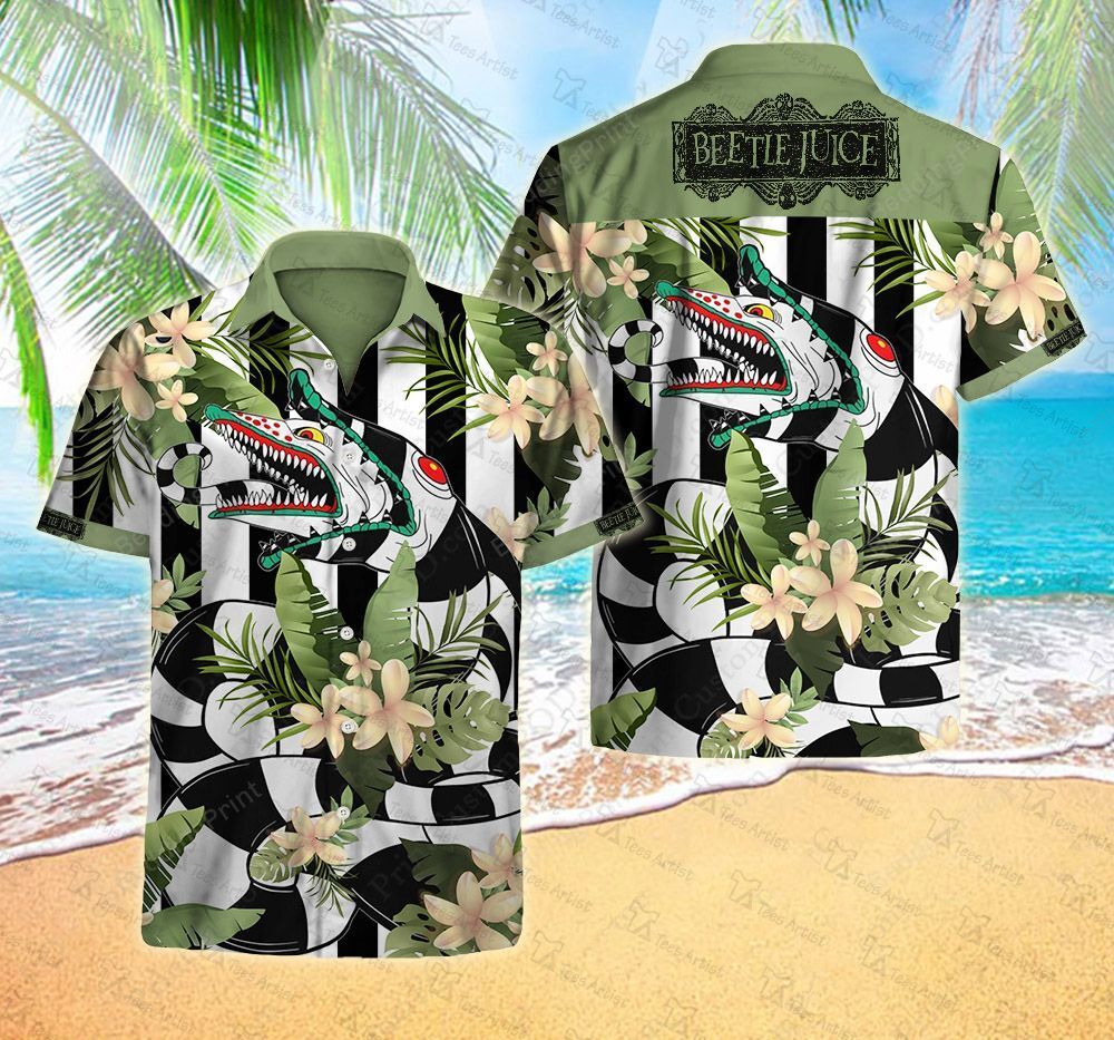 Beetlejuice Hawaii Shirt