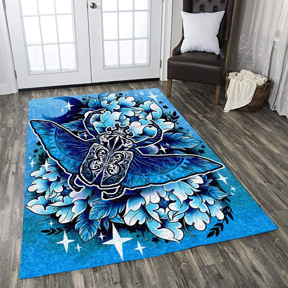 Beetles Limited Edition Rectangle Rug