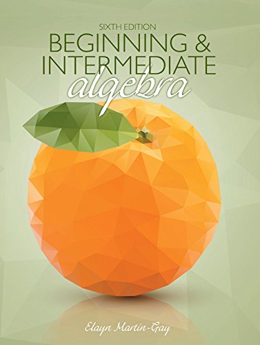 Beginning & Intermediate Algebra (PDF/EPUB Version)
