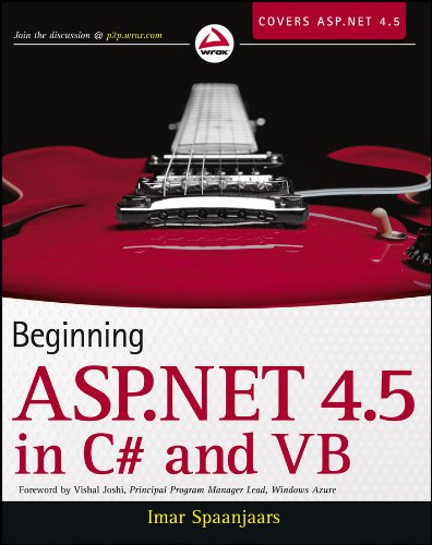 Beginning ASP.NET 4.5: in C# and VB (PDF/EPUB Version)