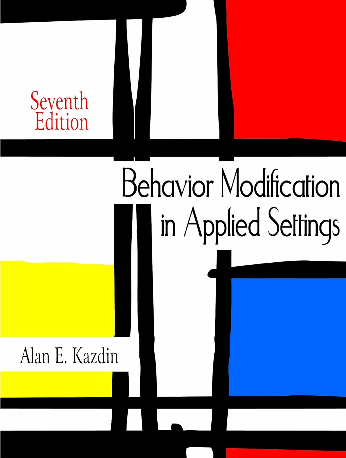 Behavior Modification in Applied Settings (PDF/EPUB Version)