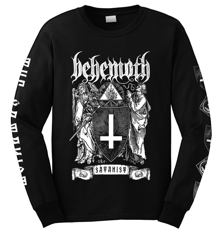 BEHEMOTH - 'The Satanist (Black)' Long Sleeve