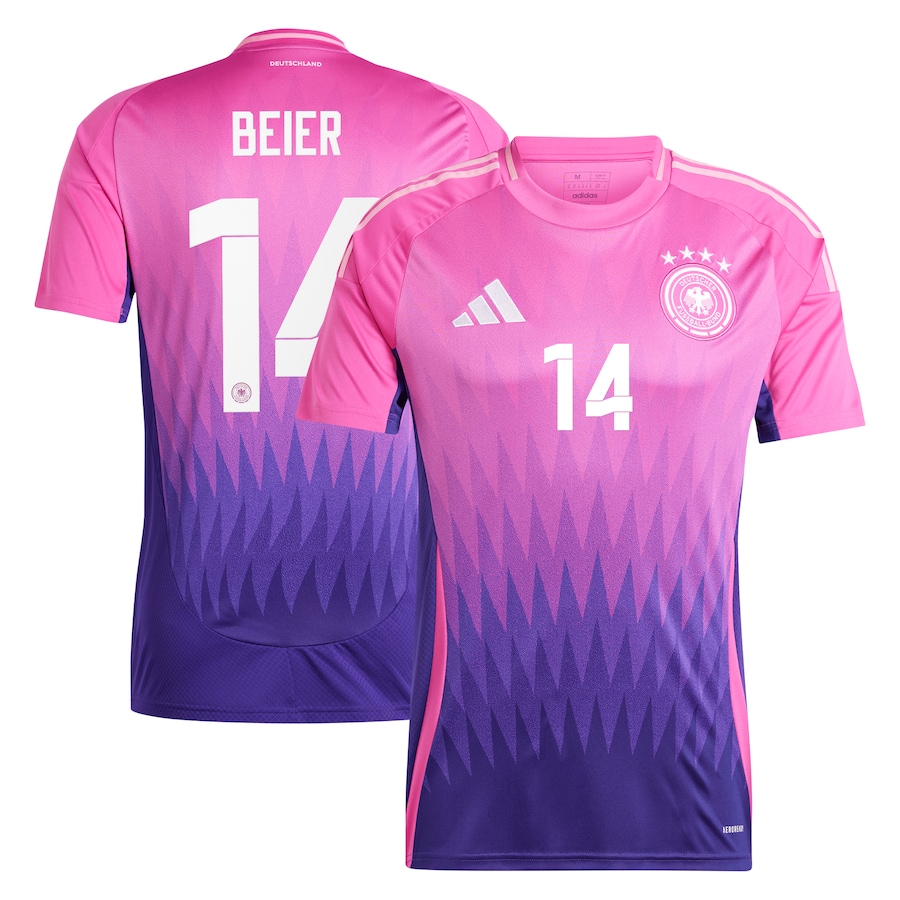 Beier Men's Germany 2024 Stadium Away Soccer Jersey
