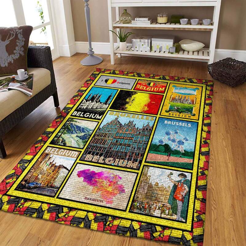 Belgium Limited Edition Rectangle Rug