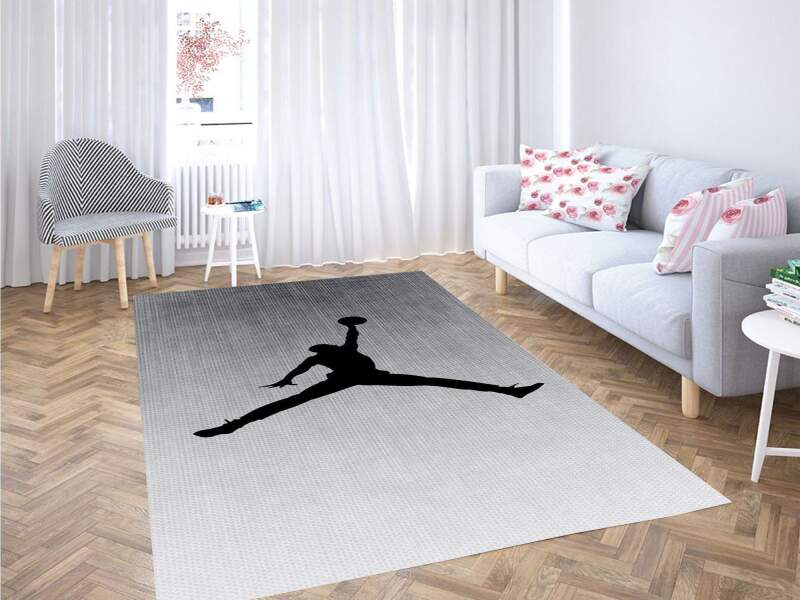 Believe In Yourself Jordan Wallpaper Carpet Rectangle Rug