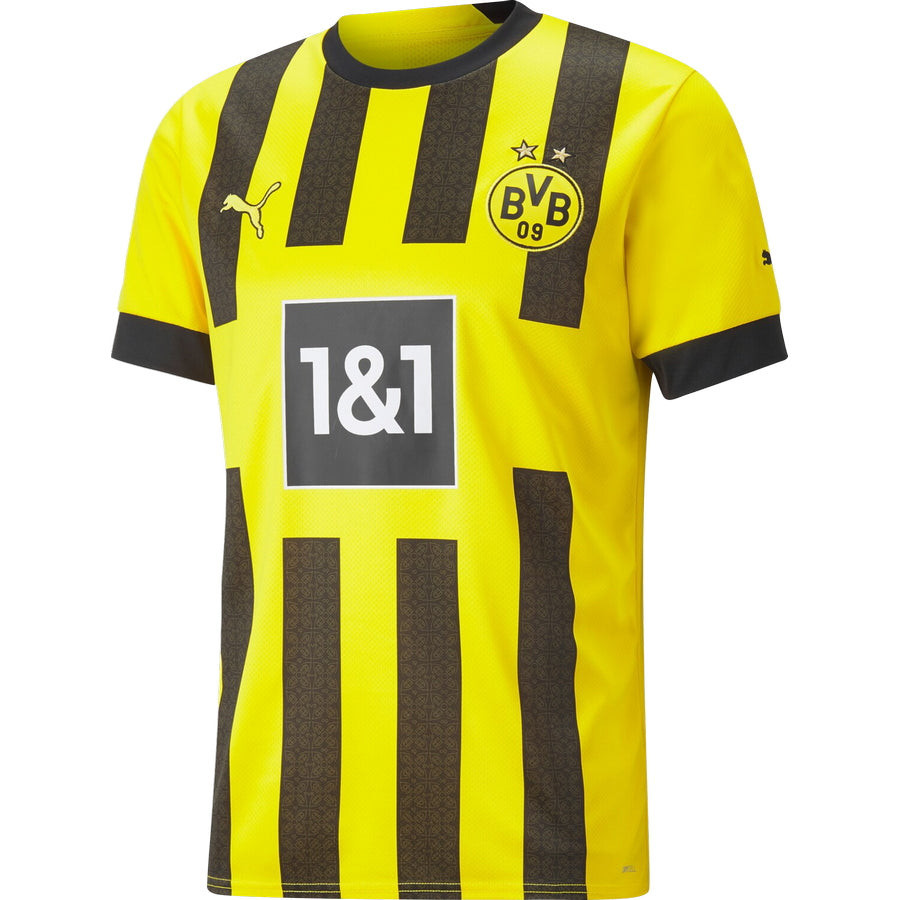 Bellingham 22 Borussia Dortmund Men 2022/23 Home Player Soccer Jersey – Yellow