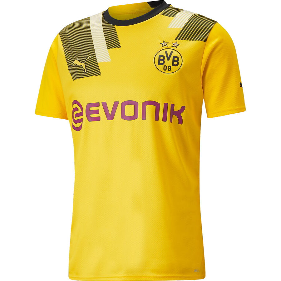Bellingham 22 Borussia Dortmund Men 2022/23 Third Soccer Jersey – Yellow