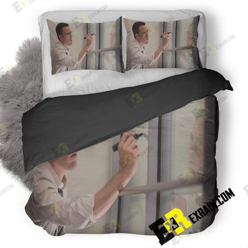 Ben Affleck In The Accountant Qhd 3D Customized Duvet Cover Bedding Set