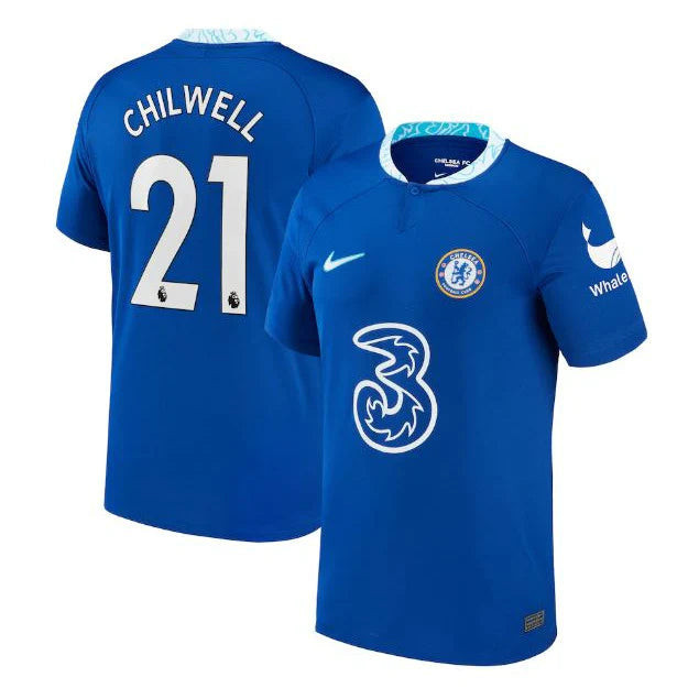 Ben Chilwell 21 Chelsea 2022/23 Home Soccer Jersey – Men Blue