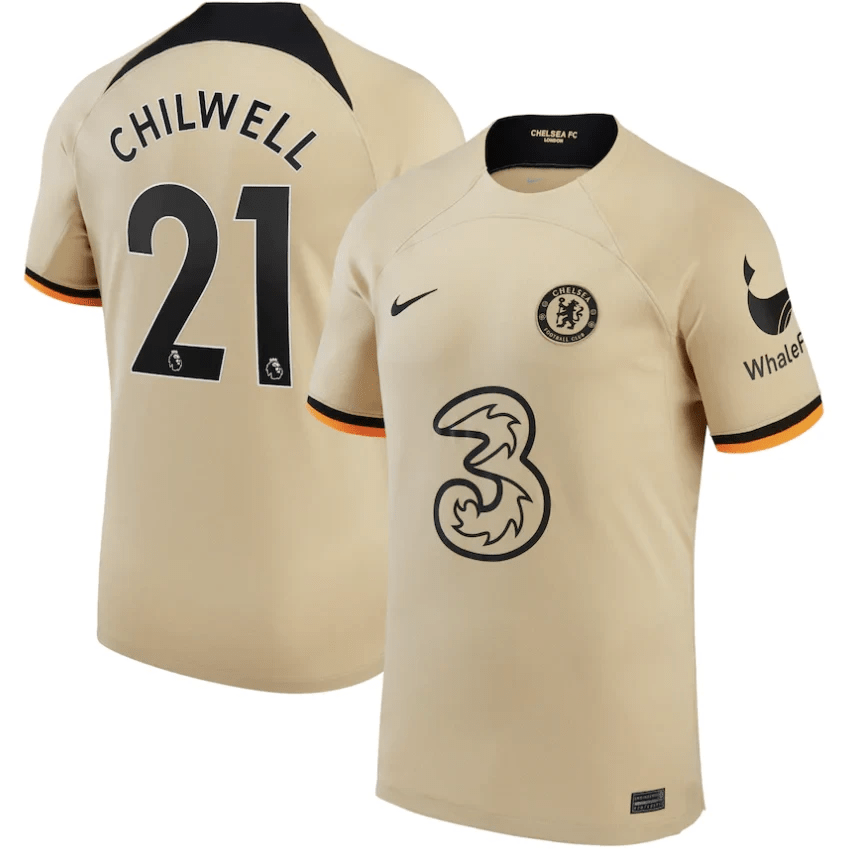 Ben Chilwell 21 Chelsea 2022/23 Third Soccer Jersey – Men