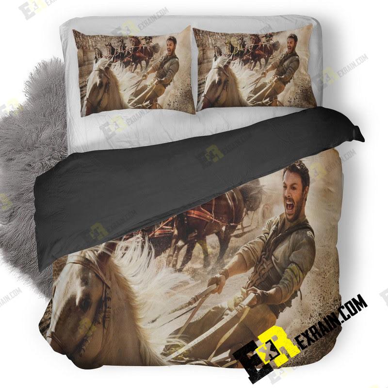 Ben Hur Movie Image 3D Customized Duvet Cover Bedding Set