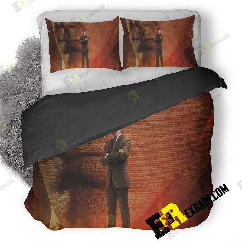 Ben Mendelsohn As Nolan Sorrento In Ready Player One Gj 3D Customized Duvet Cover Bedding Set