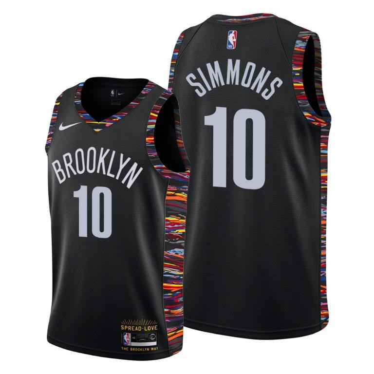 Ben Simmons 10 Brooklyn Nets Biggie Music Eidition Black Stitched Jersey 2022 New Number – Men Stitched Jersey