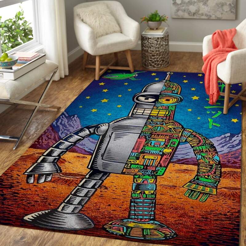 Bender Bending Rodri’?guez Area Limited Edition Rectangle Rug