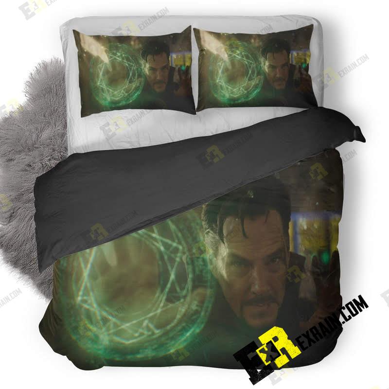Benedict Cumberbatch Doctor Strange To 3D Customized Duvet Cover Bedding Set
