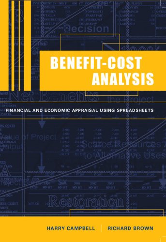 Benefit-Cost Analysis: Financial and Economic Appraisal using Spreadsheets (PDF/EPUB Version)