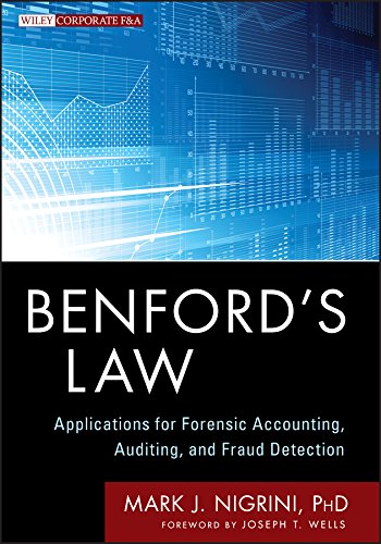 Benford's Law: Applications for Forensic Accounting, Auditing, and Fraud Detection (Wiley Corporate F&A Book 617) (PDF/EPUB Version)