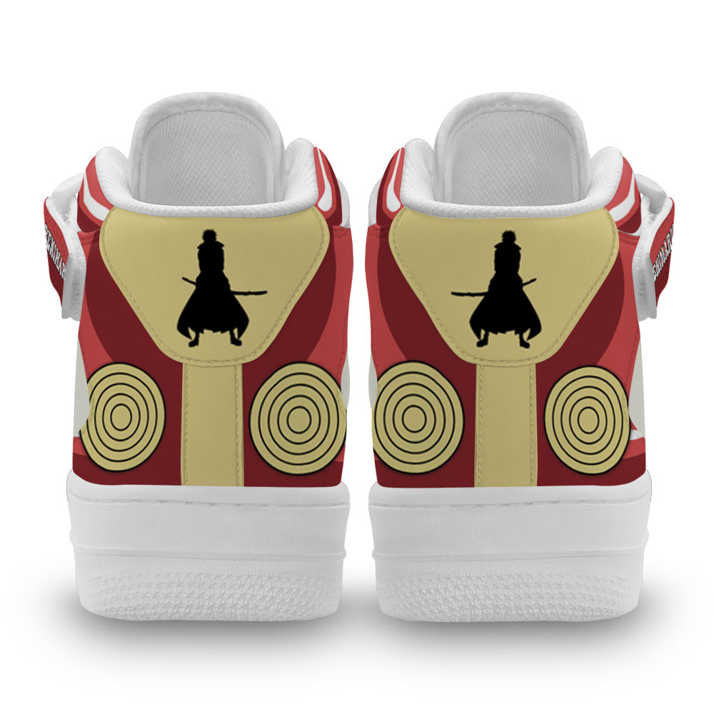 Benimaru Sneakers Air Mid Custom Reincarnated as a Slime Anime Shoes