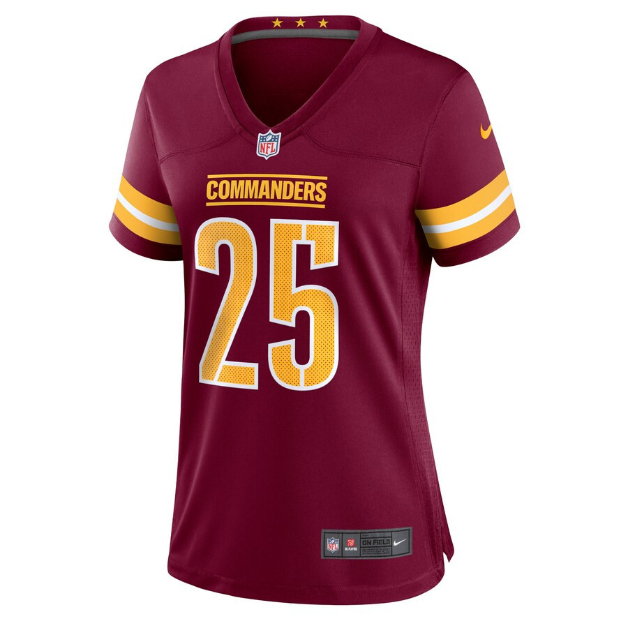 Benjamin St-Juste Washington Commanders Women’s Player Game Stitched Jersey – Burgundy
