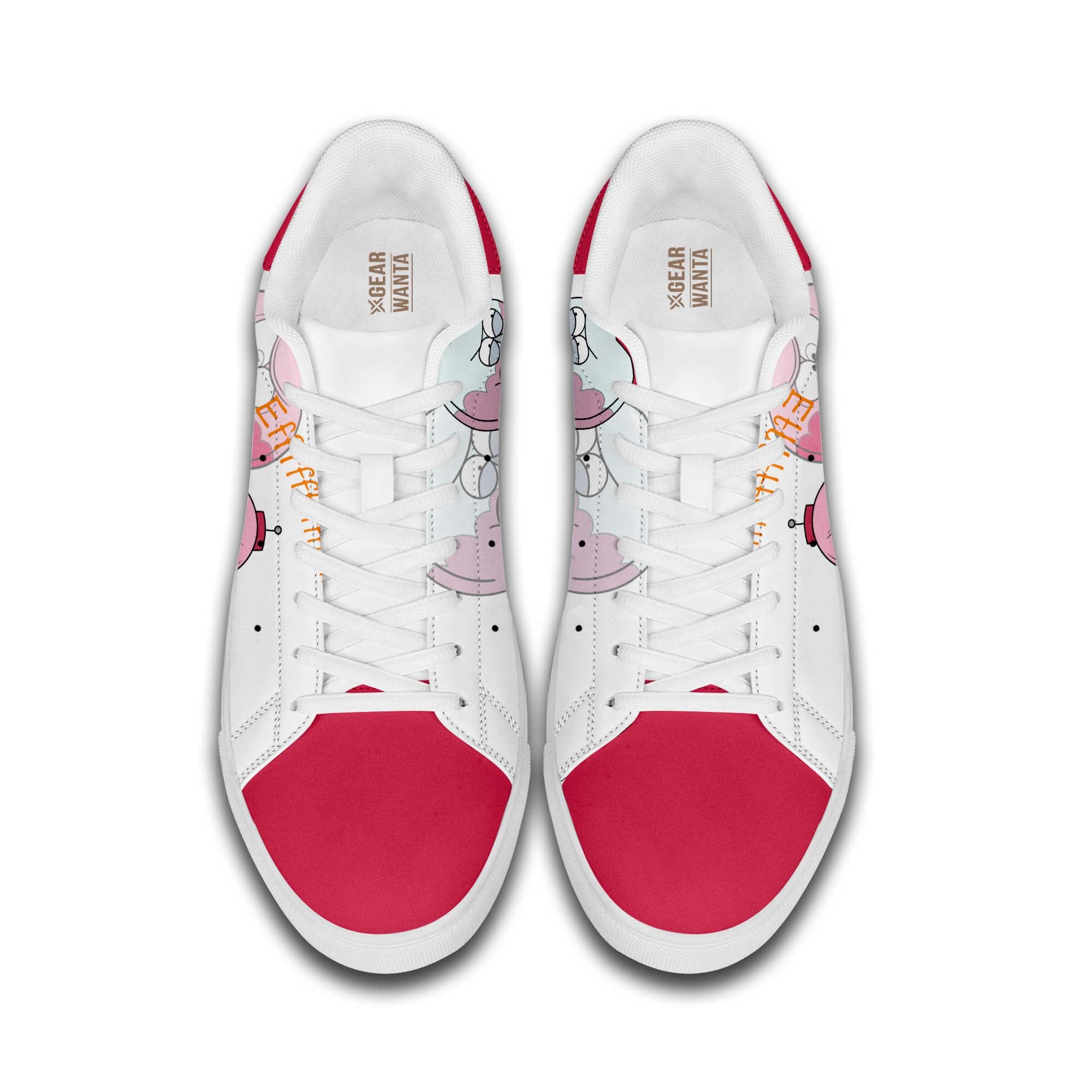 Benson Dunwoody Skate Shoes Custom Regular Show Cartoon Sneakers