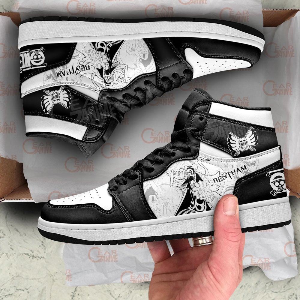 Bentham JD1s Sneakers One Piece Shoes Manga Style, Air Jordan Hightop