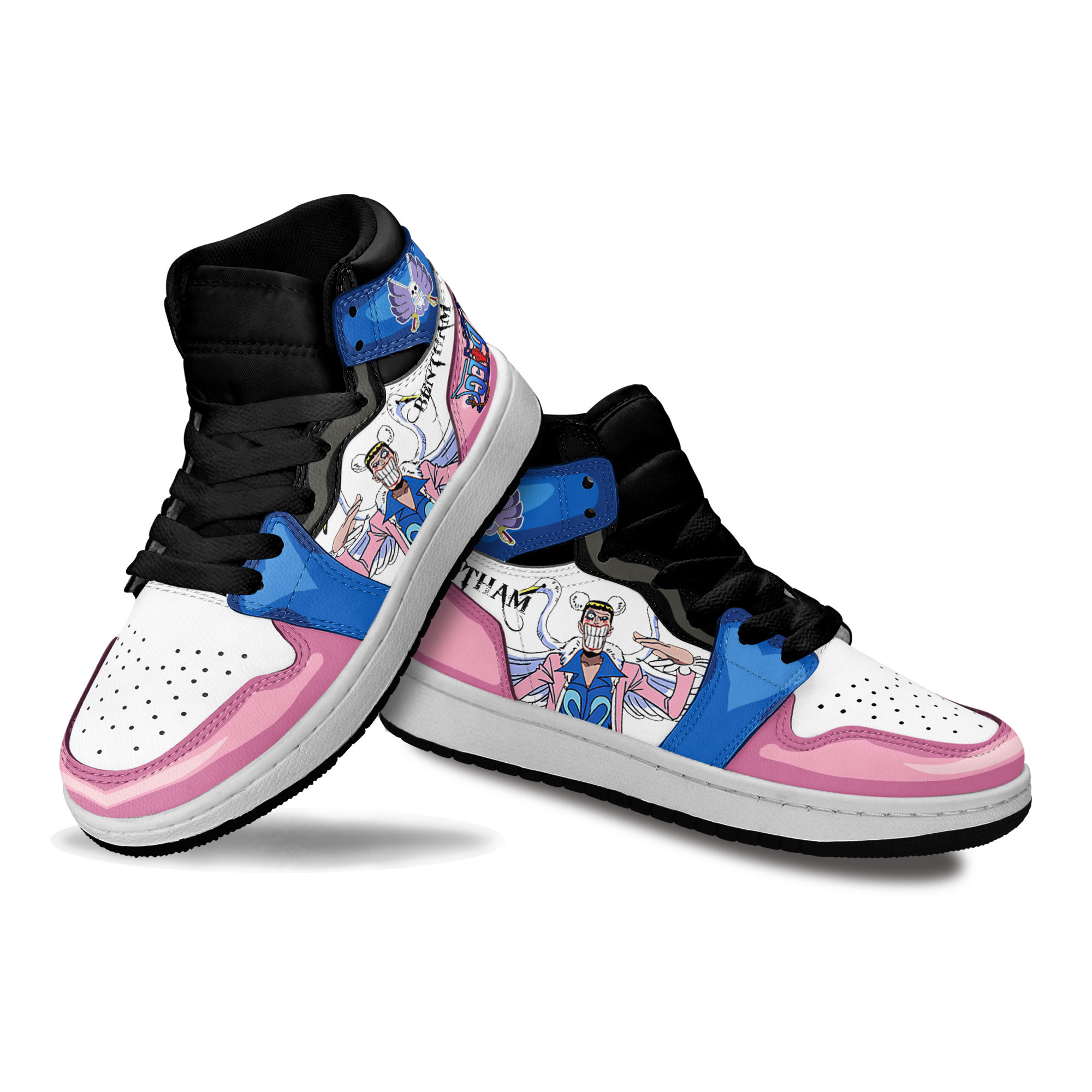 Bentham Kids Sneakers Custom One Piece Anime Shoes For Kids