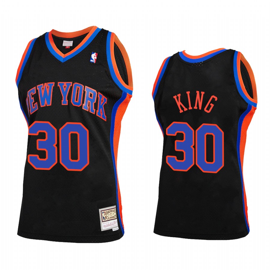 Bernard King #30 New York Knicks 2021 Reload 2.0 Jersey Black