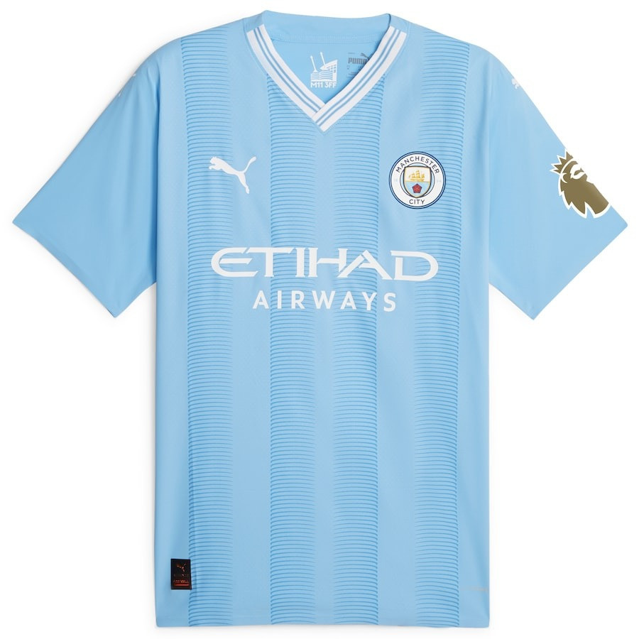 Bernardo Silva 20 Manchester City 2022/23 English Premier League Champions Soccer Jersey – Sky Blue
