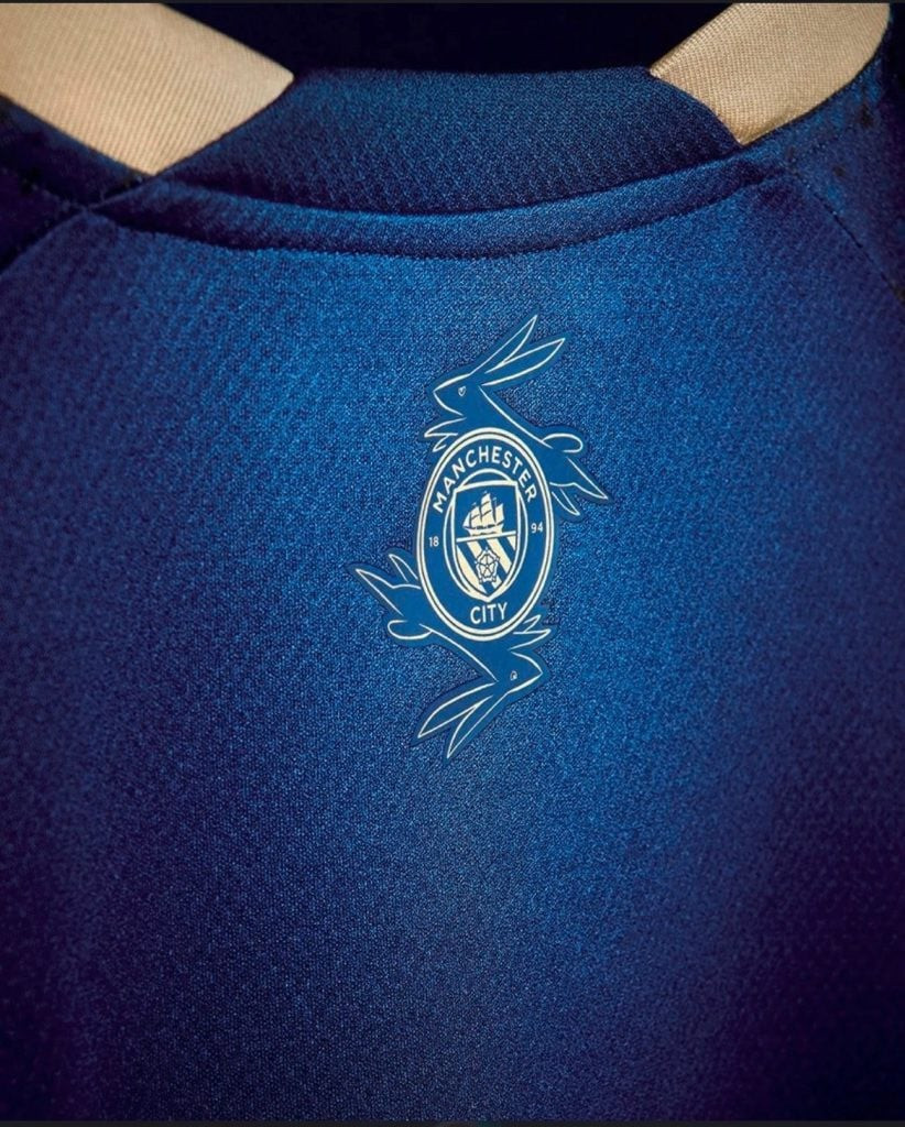 Bernardo Silva 20 Manchester City 2023 Chinese New Year Graphic Soccer Jersey – Royal