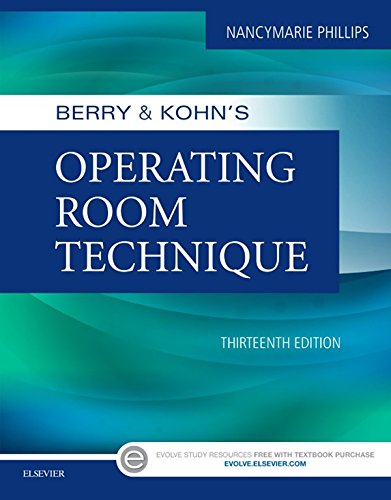 Berry & Kohn's Operating Room Technique - E-Book (PDF/EPUB Version)