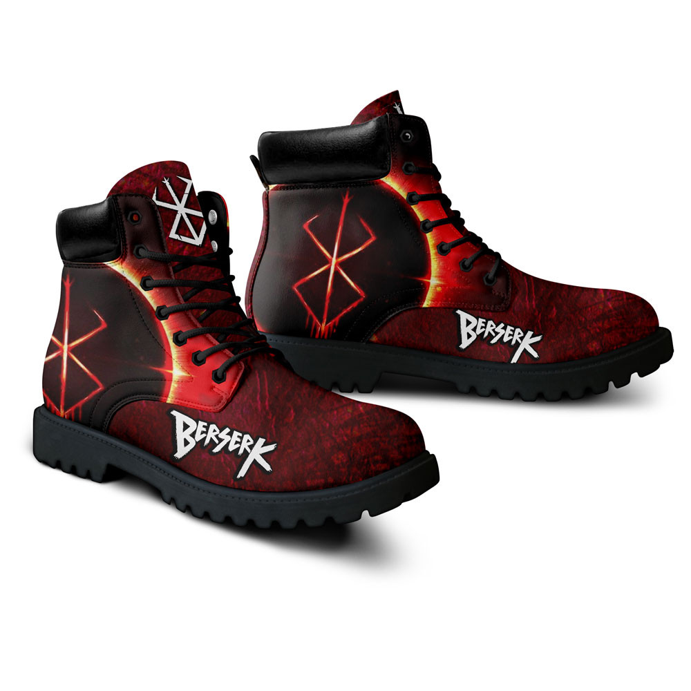 Berserk Brand of Sacrifice Boots Custom Anime Shoes
