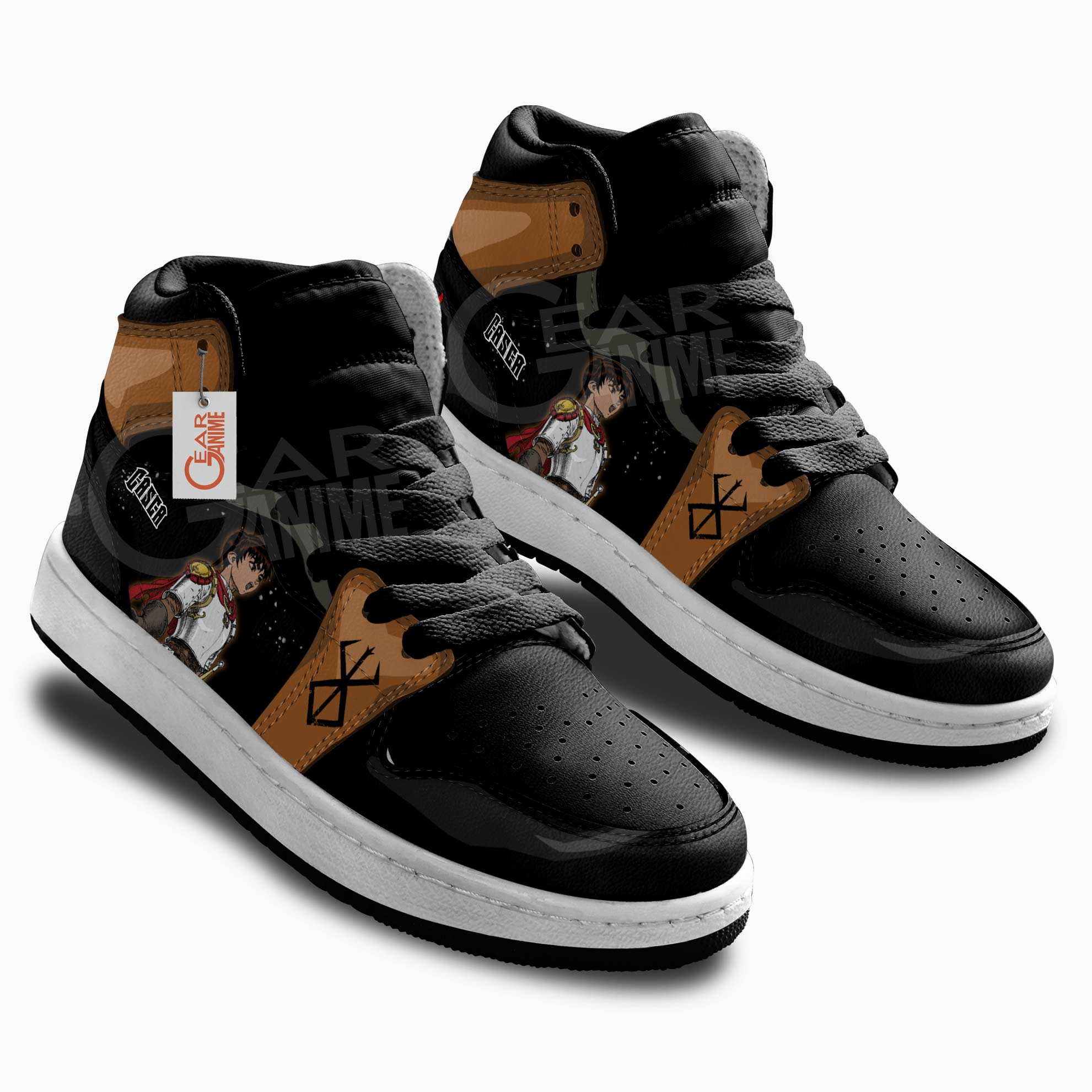 Berserk Casca Anime Custom Kids Sneakers