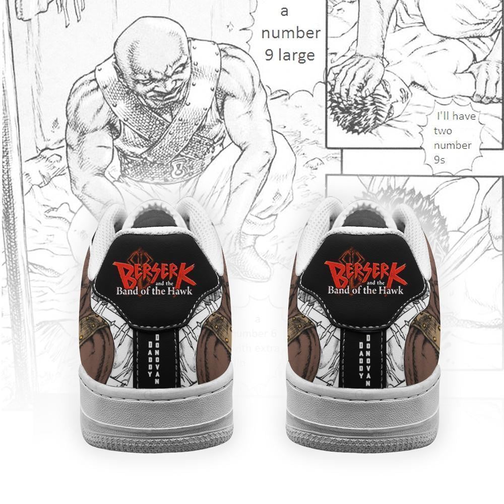 Berserk Daddy Donovan Sneakers Berserk Anime Shoes Mixed Manga