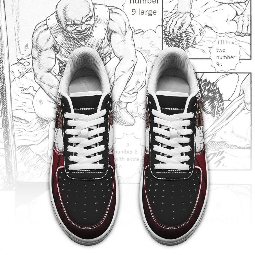 Berserk Daddy Donovan Sneakers Berserk Anime Shoes Mixed Manga