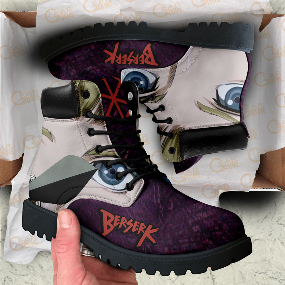 Berserk Farnese de Vandimion Boots Custom Anime Shoes